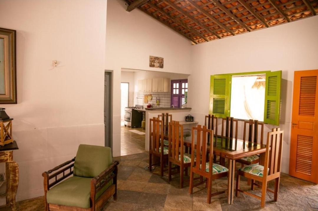 Appartement Pousada Dunas à Luis Correia Extérieur photo