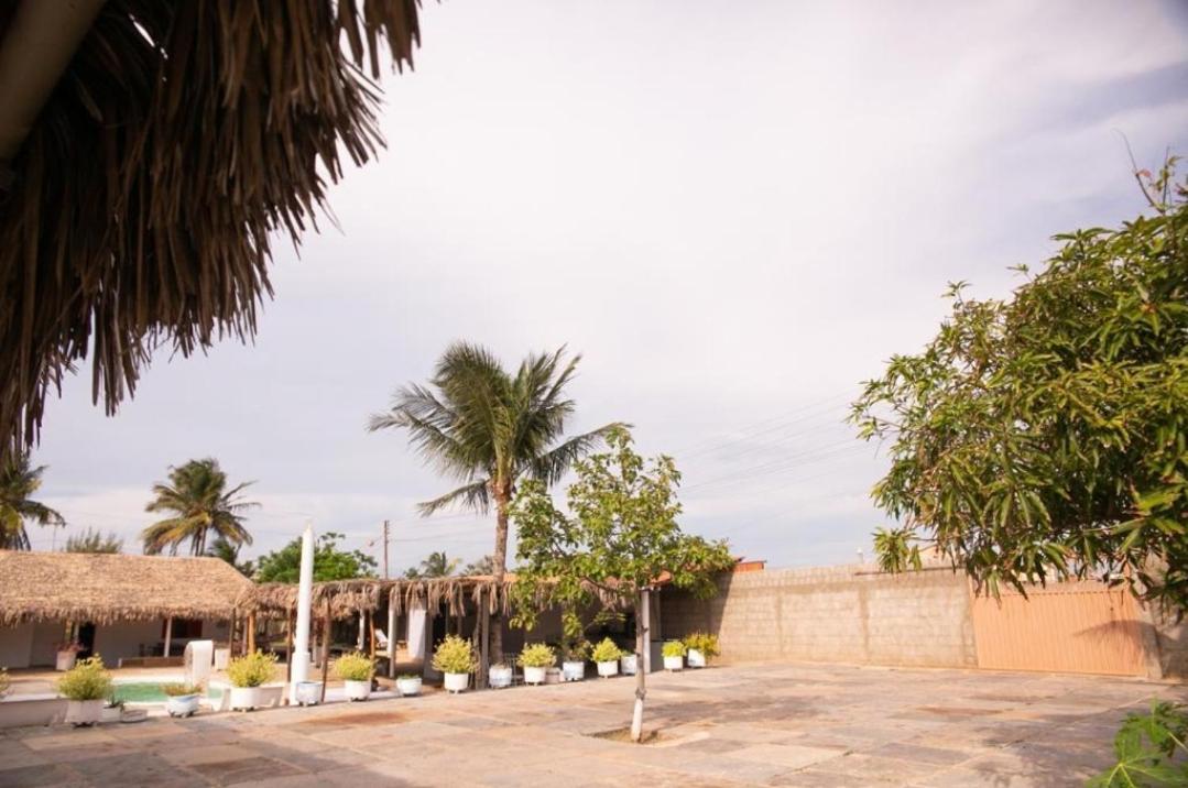 Appartement Pousada Dunas à Luis Correia Extérieur photo