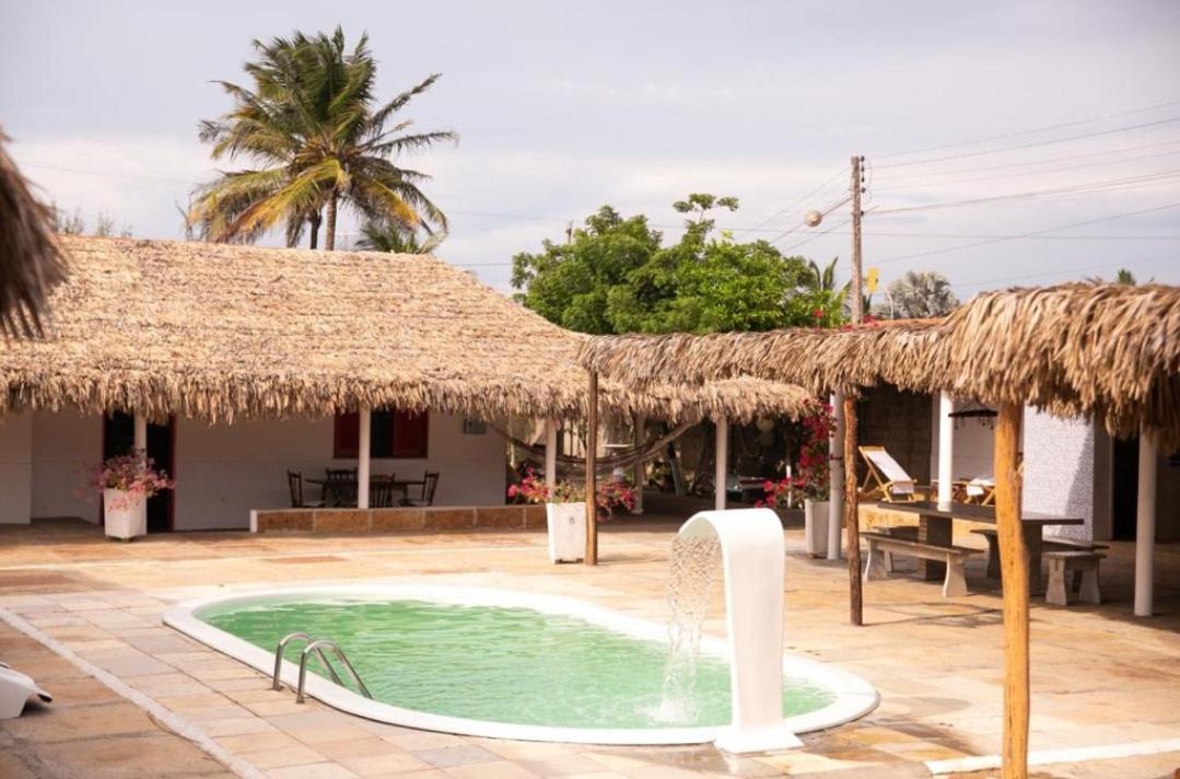 Appartement Pousada Dunas à Luis Correia Extérieur photo