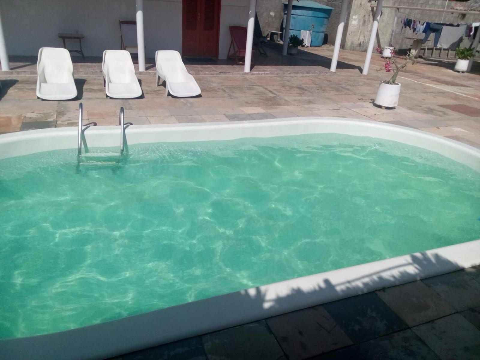 Appartement Pousada Dunas à Luis Correia Extérieur photo